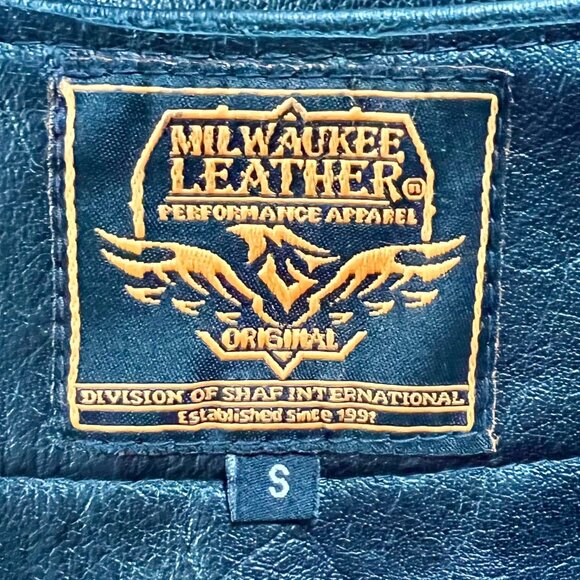 Unisex Size SmalL Milwaukee Leather Chaps - Picture 8 of 9